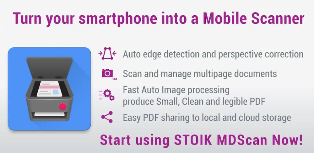 MDScan v3.9.97 APK (Full Version)