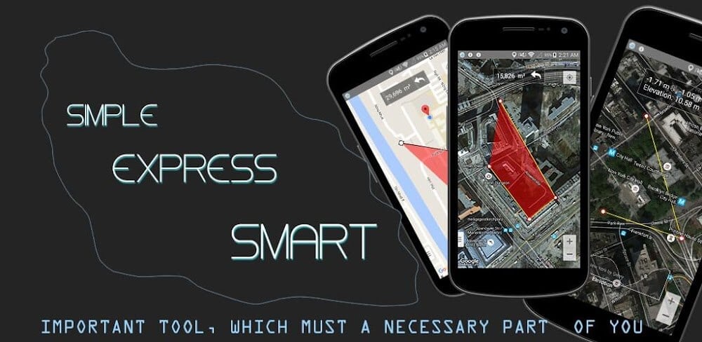 Measure Map v1.3.29 MOD APK (Pro Unlocked)