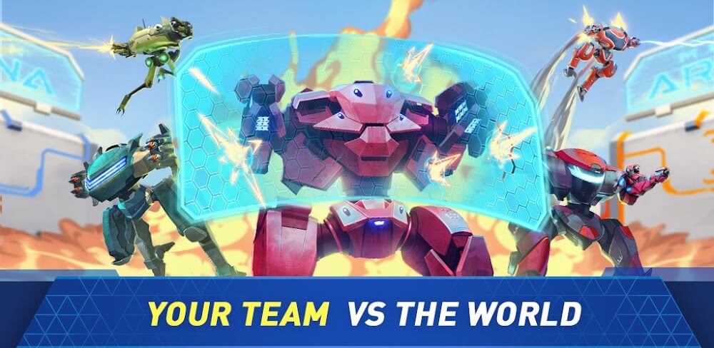 Mech Arena v3.430.00 MOD APK (Unlimited Silver)