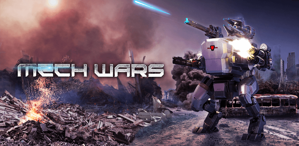 Mech Wars v1.487.001 MOD APK (Unlimited Money)