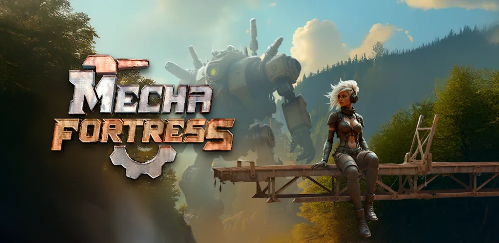 Mecha Fortress: Idle Titan War v4.01.00 MOD APK (Menu, Unlimited Currency, God Mode)