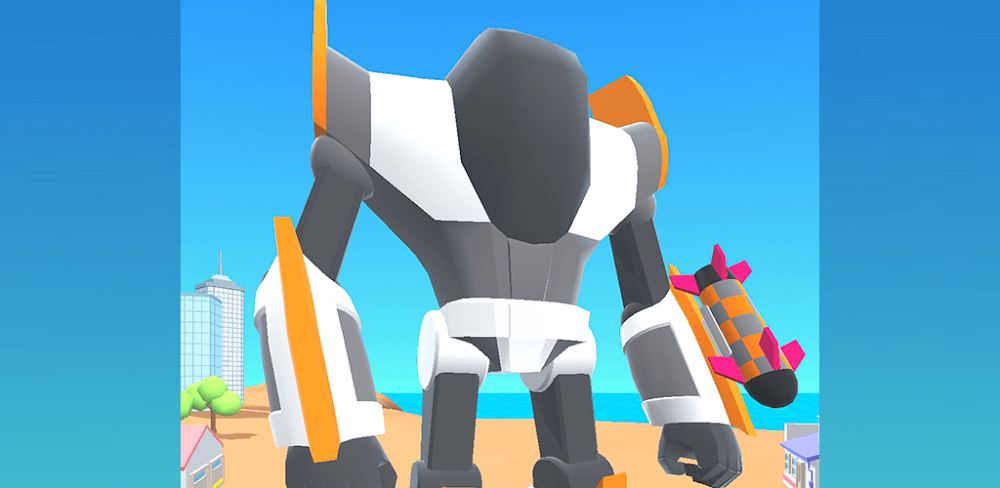Mechangelion v3.4 MOD APK (Unlimited Money, Instant Win)