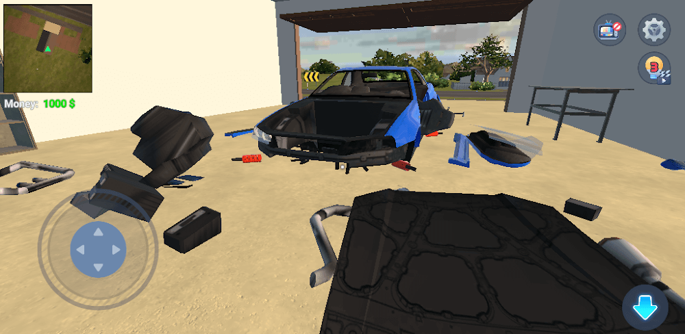 Mechanic 3D My Favorite Car v12.10.3 MOD APK (Free Shopping)