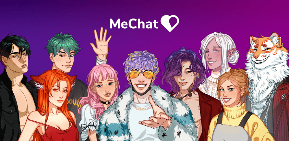 MeChat v4.48.0 MOD APK (Unlimited Diamonds, Speed)