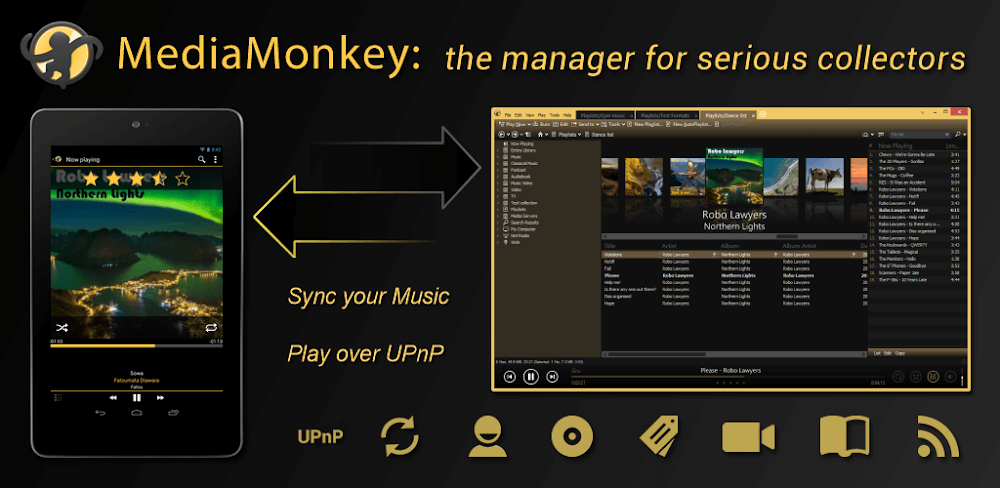 MediaMonkey v2.1.2.1304 MOD APK (Premium Unlocked)