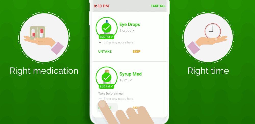 Medication Reminder & Tracker v10.9 MOD APK (Premium Unlocked)