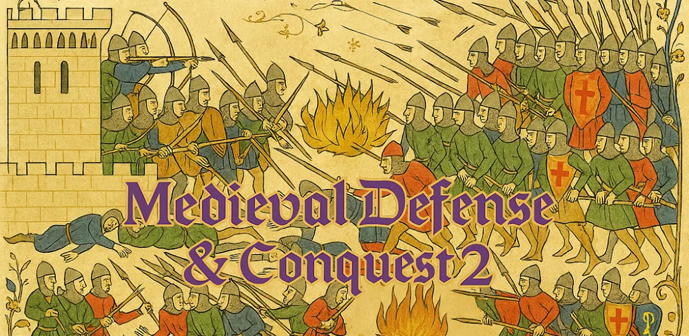 Medieval Defense & Conquest 2 v260603.50 MOD APK (Menu, Unlimited Diamonds, No Ads)