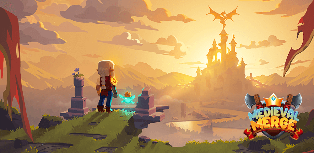 Medieval Merge v1.114.1 MOD APK (Unlimited Energy, Free Shopping)