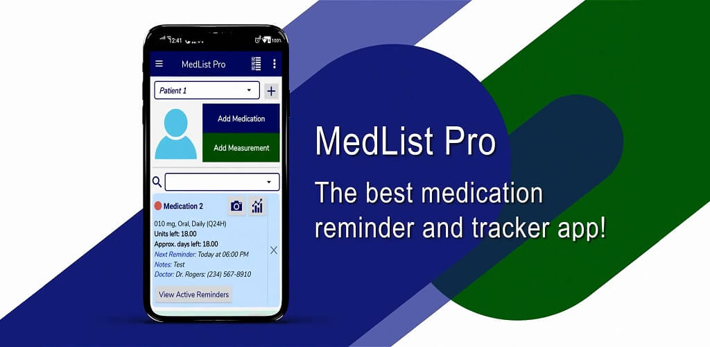 MedList Pro v8.56 MOD APK (Premium Unlocked)