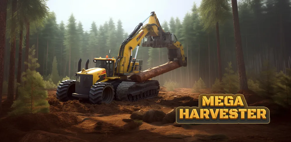Mega Harvester: Lumber Factory v1.1.0 MOD APK (Unlimited Money)