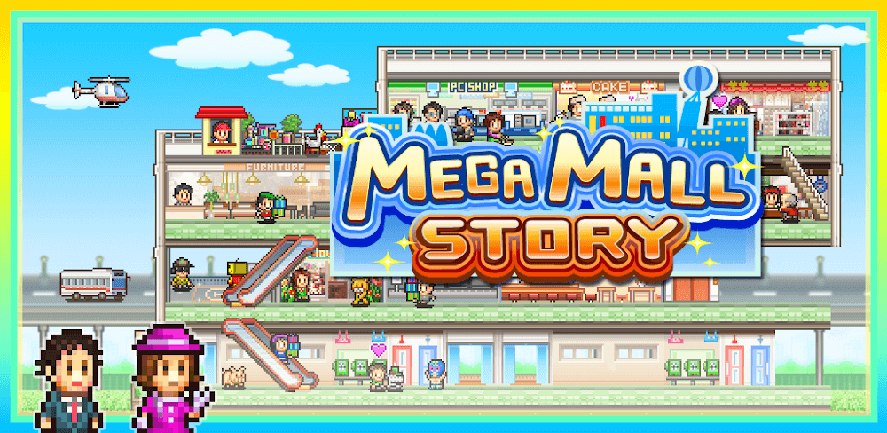 Mega Mall Story v2.3.6 MOD APK (Full Game)