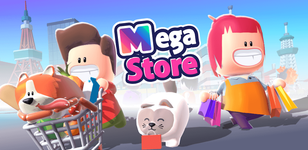 Mega Store: Idle Tycoon Shop v1.3.5 MOD APK (Unlimited Currency)