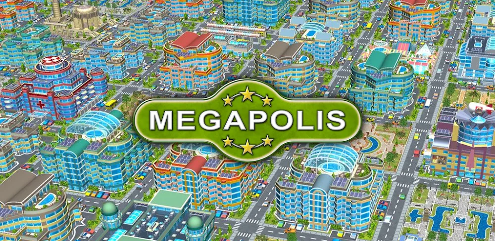 Megapolis v1.2.8 APK (Unlocked Game)