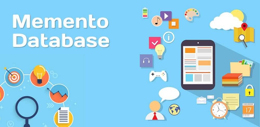 Memento Database v5.8.6 MOD APK (Pro Unlocked)