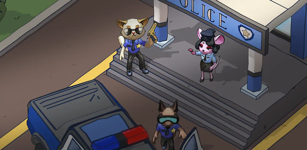 Meow Patrol: Paws of Justice v1.0.3 MOD APK (Menu, Unlimited Money, Remove Ads)