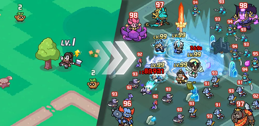 Mercenary Adventures v1.4.6 MOD APK (Menu, Damage, God Mode)
