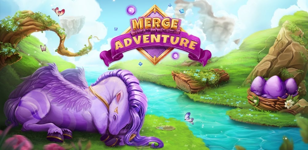 Merge Adventure: Magic Puzzles v1.3.63 MOD APK (Free Shopping)