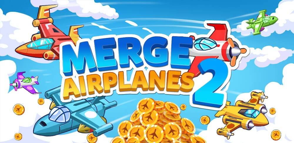 Merge Airplane 2 v2.51.00 MOD APK (Unlimited Money)