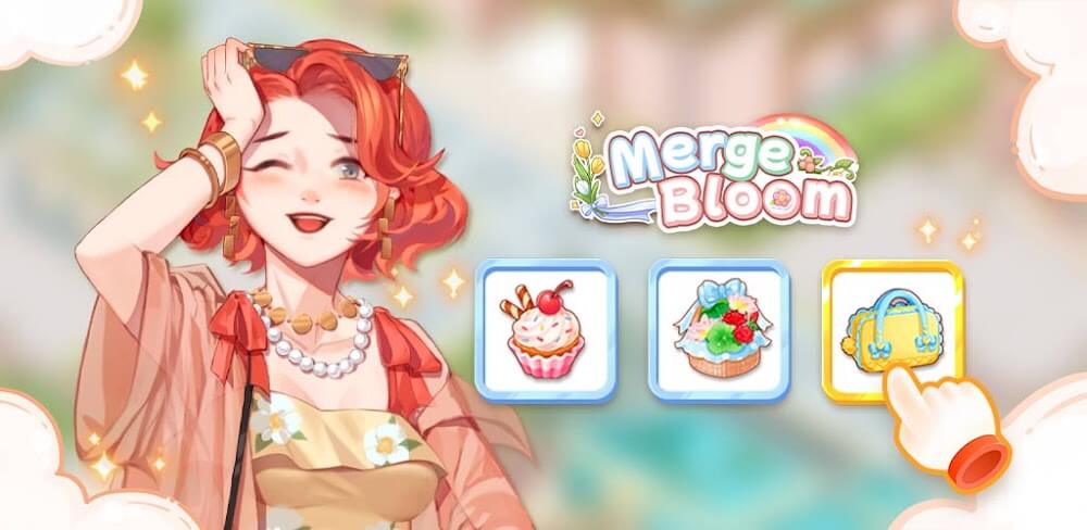 Merge Bloom - Flower Town v1.143 APK (Latest)