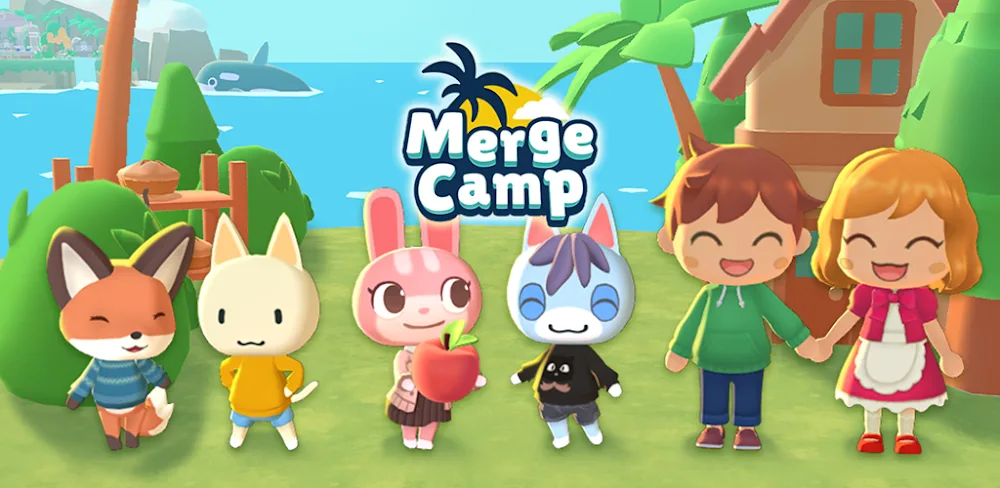 Merge Camp v1.36.194 MOD APK (Menu, Unlimited All)