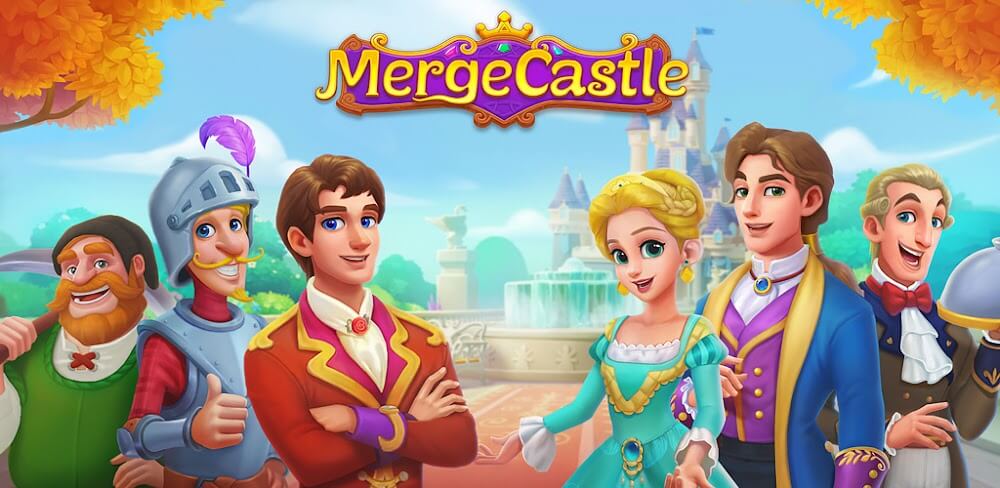 Merge Castle v1.3.8 MOD APK (Unlimited Gems, Gold)