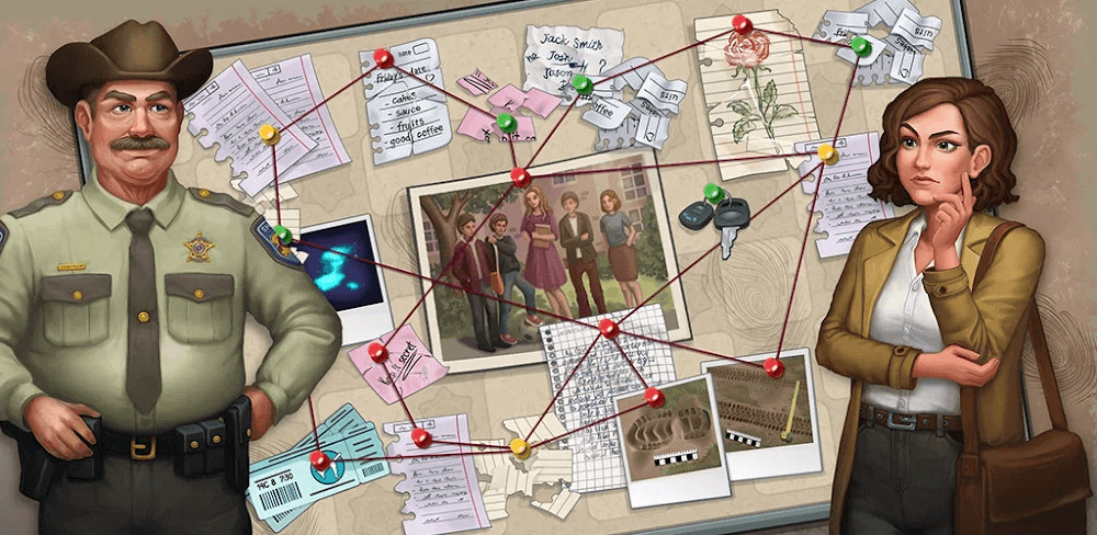 Merge Detective Mystery Story v1.43 MOD APK (Unlimited Money)