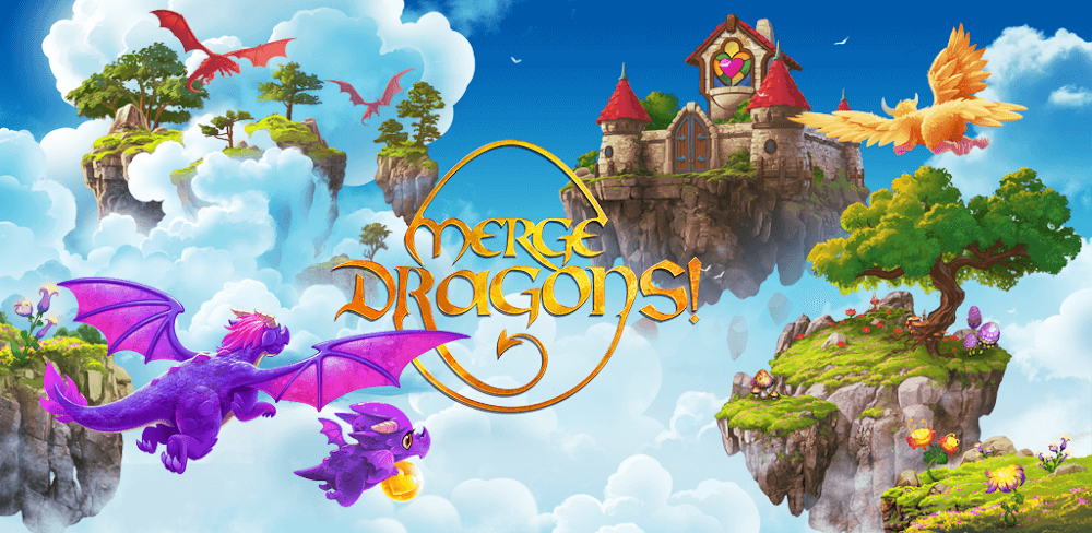 Merge Dragons! v13.7.0 MOD APK (Free Shopping)