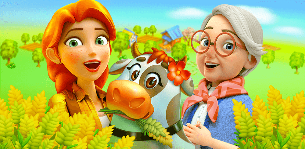 Merge Dale: Farm Adventure v1.40.167 MOD APK (Unlimited Money)