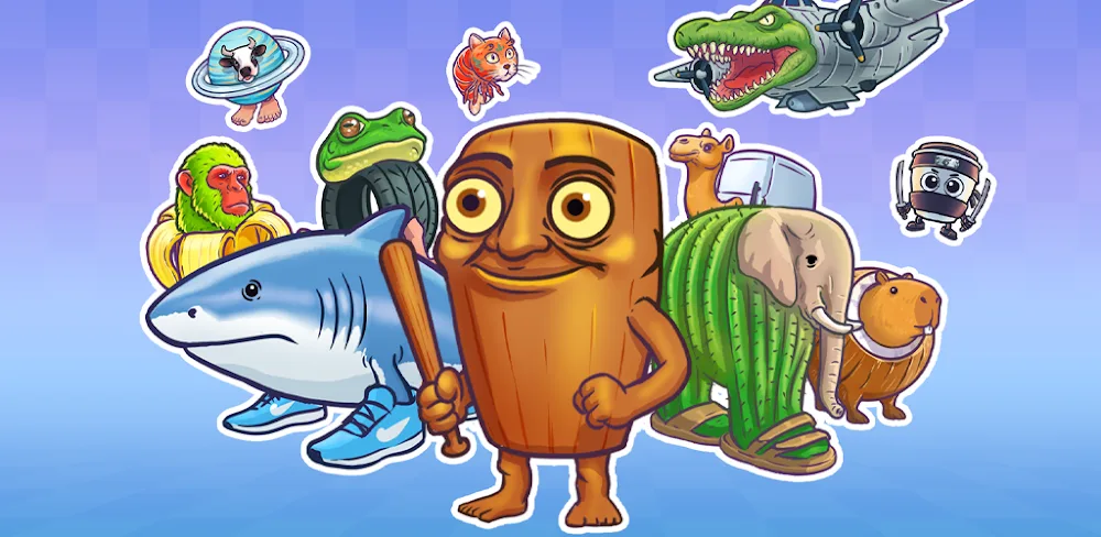 Merge Fellas v2.4.5.5 MOD APK (Menu, Unlimited Shakes, No Ads)