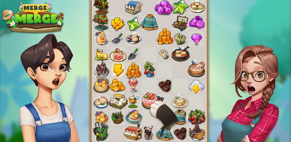 Merge Garden v1.17.14 APK (Latest Version)