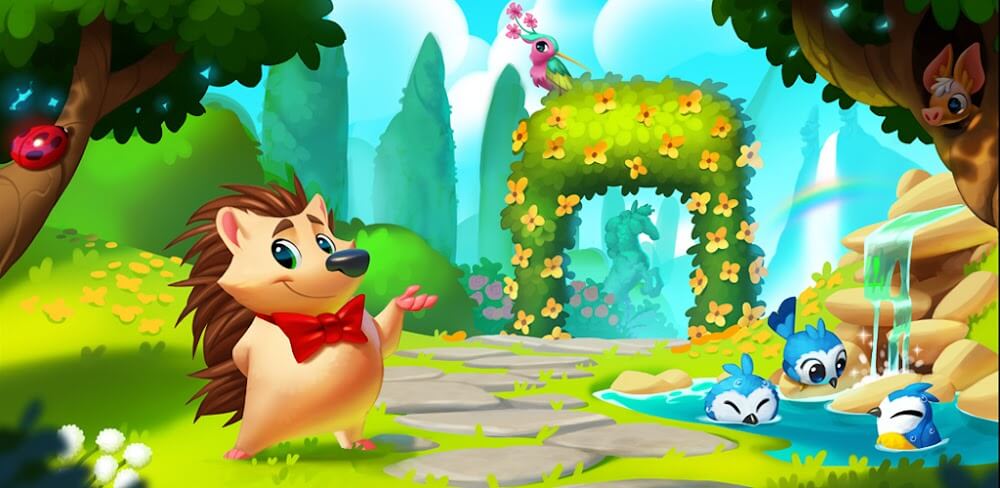 Merge Gardens v1.52.2 MOD APK (Menu, Money, Speed)