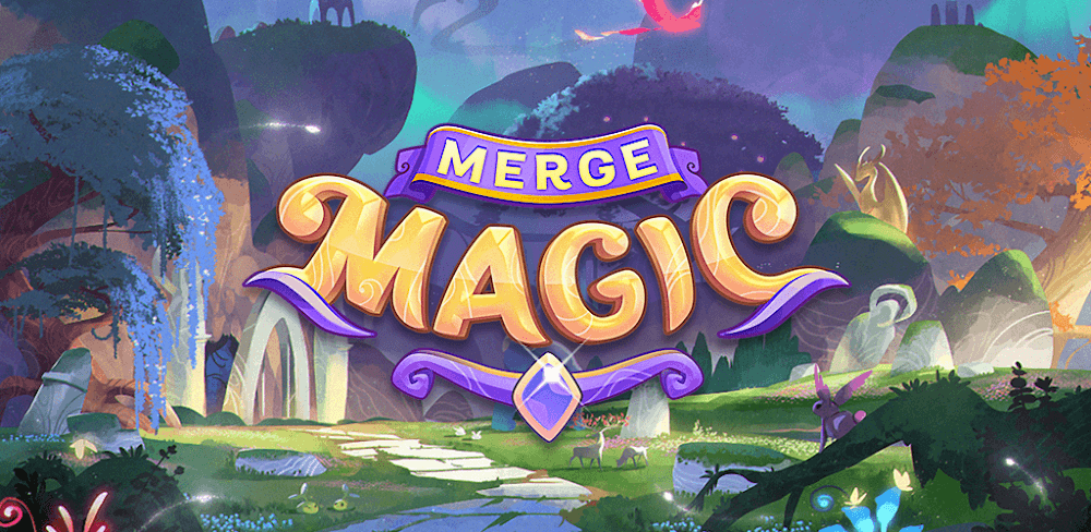 Merge Magic v9.9.0 MOD APK (Unlimited Money)