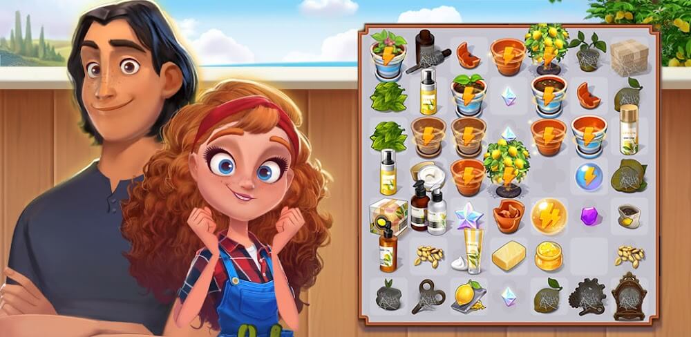 Merge Manor: Sunny House v1.3.61 MOD APK (Unlimited Money)