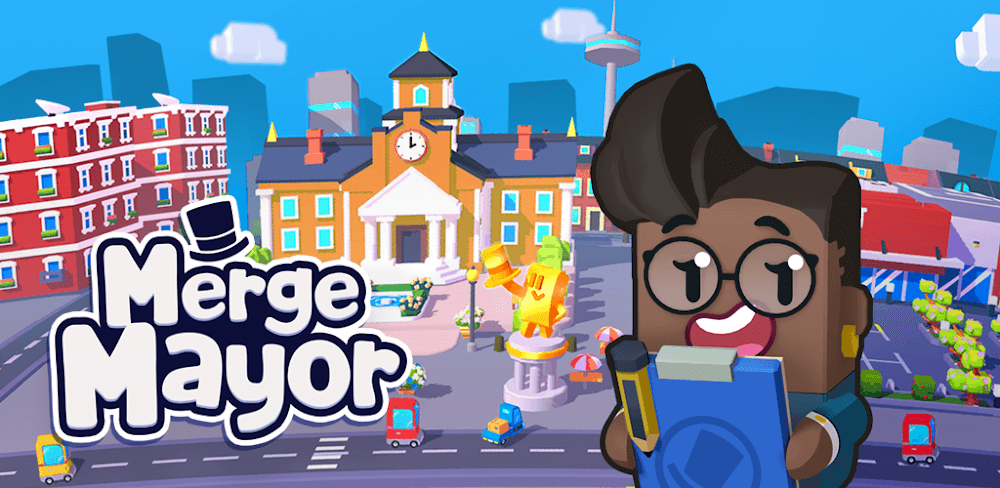 Merge Mayor v5.5.757 MOD APK (Unlimited Money)