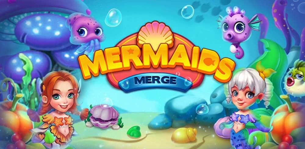 Merge Mermaids v3.44.0 MOD APK (Free Shopping)