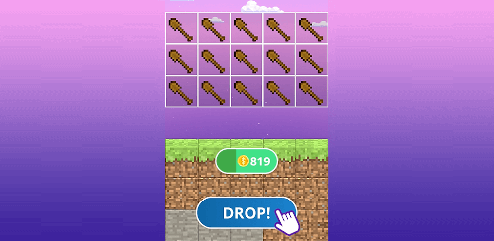 Merge Miners v2.5.11 MOD APK (Reward Currencies x10, Free Shopping, Make Level)