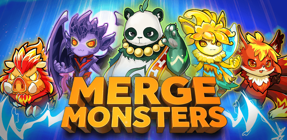 Merge Monsters v2.0.3 MOD APK (Free Upgrade)