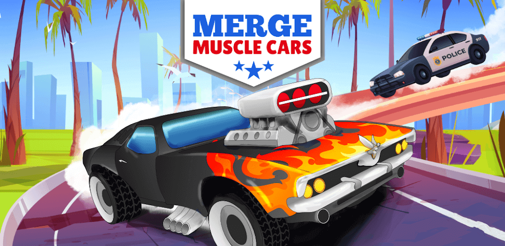 Merge Muscle Car v2.52.00 MOD APK (Unlimited Money)