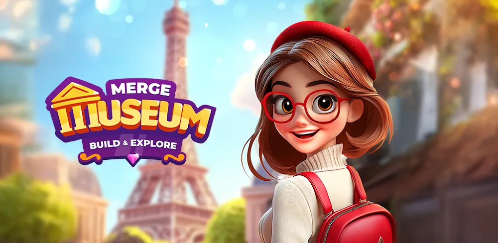 Merge Museum: Art & History v1.12.0 MOD APK (Menu, Gold, Diamonds, Auto Merge)