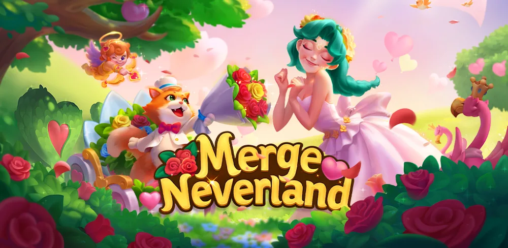 Merge Neverland v5.0.3 MOD APK (Unlimited Resources, Shop Pack unlocked)