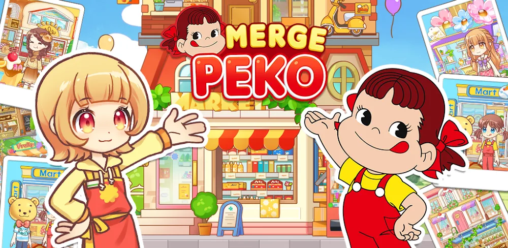 Merge Peko v0.49 MOD APK (Unlimited All)