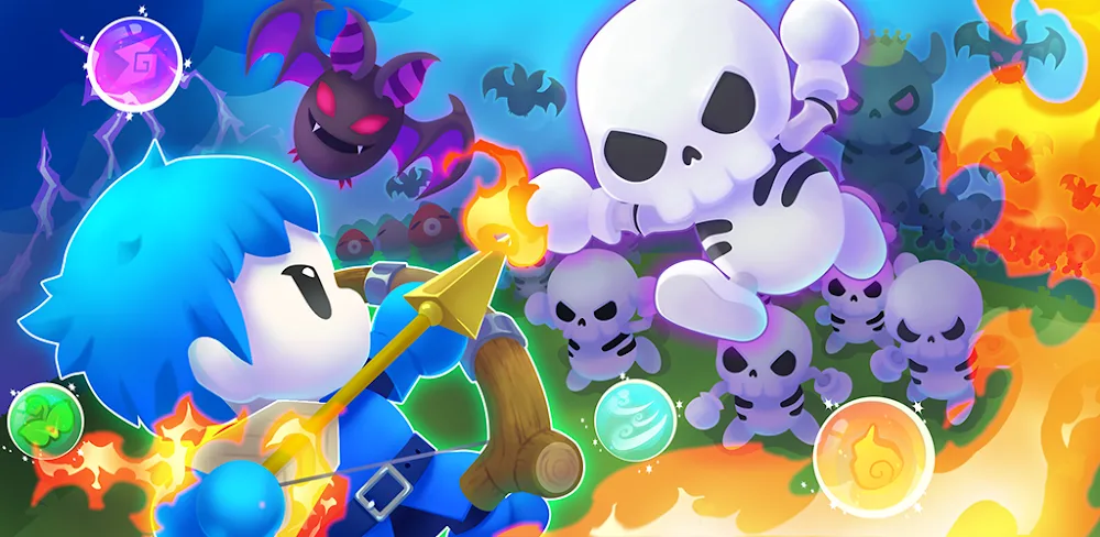 Merge Shooter! v1.4.26 MOD APK (Menu, High Rewards, Energy)