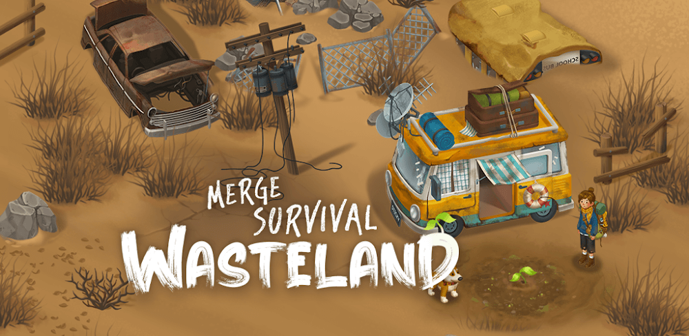 Merge Survival: Wasteland v1.53.0 MOD APK (Unlimited Energy)