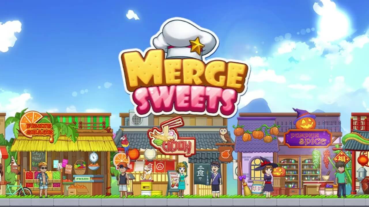 Merge Sweets v23.3 MOD APK (Unlimited Diamonds)