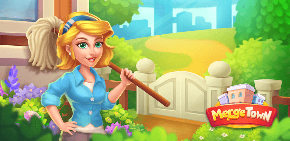 Merge Town - Decor Mansion v0.4.8 MOD APK (Unlimited Money)