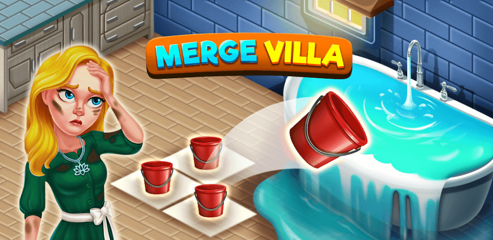 Merge Villa v1.53.740 MOD APK (Unlimited Money)