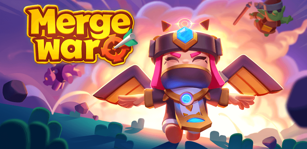 Merge War - Army Draft Battler v1.69.2 MOD APK (Speed Game, No-ADS)