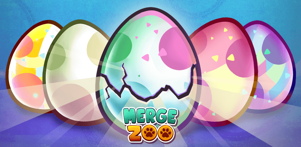 Merge Zoo v1.45 MOD APK (Unlimited Diamond)