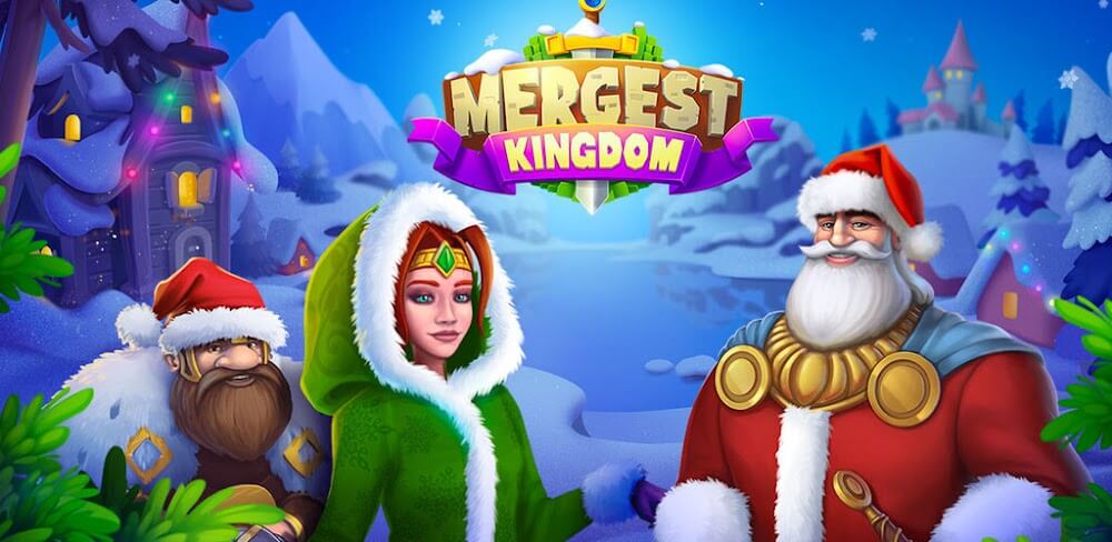 Mergest Kingdom v1.490.11 MOD APK (Free Rewards)