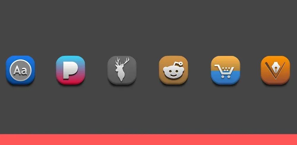 Merlen Icon Pack v8.5.2 APK (Full Version)